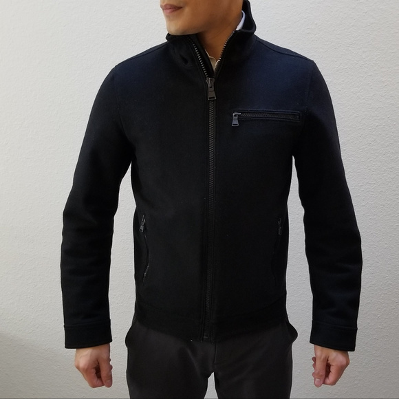 Express Men's Recycled Wool Jacket XS - Picture 1 of 8